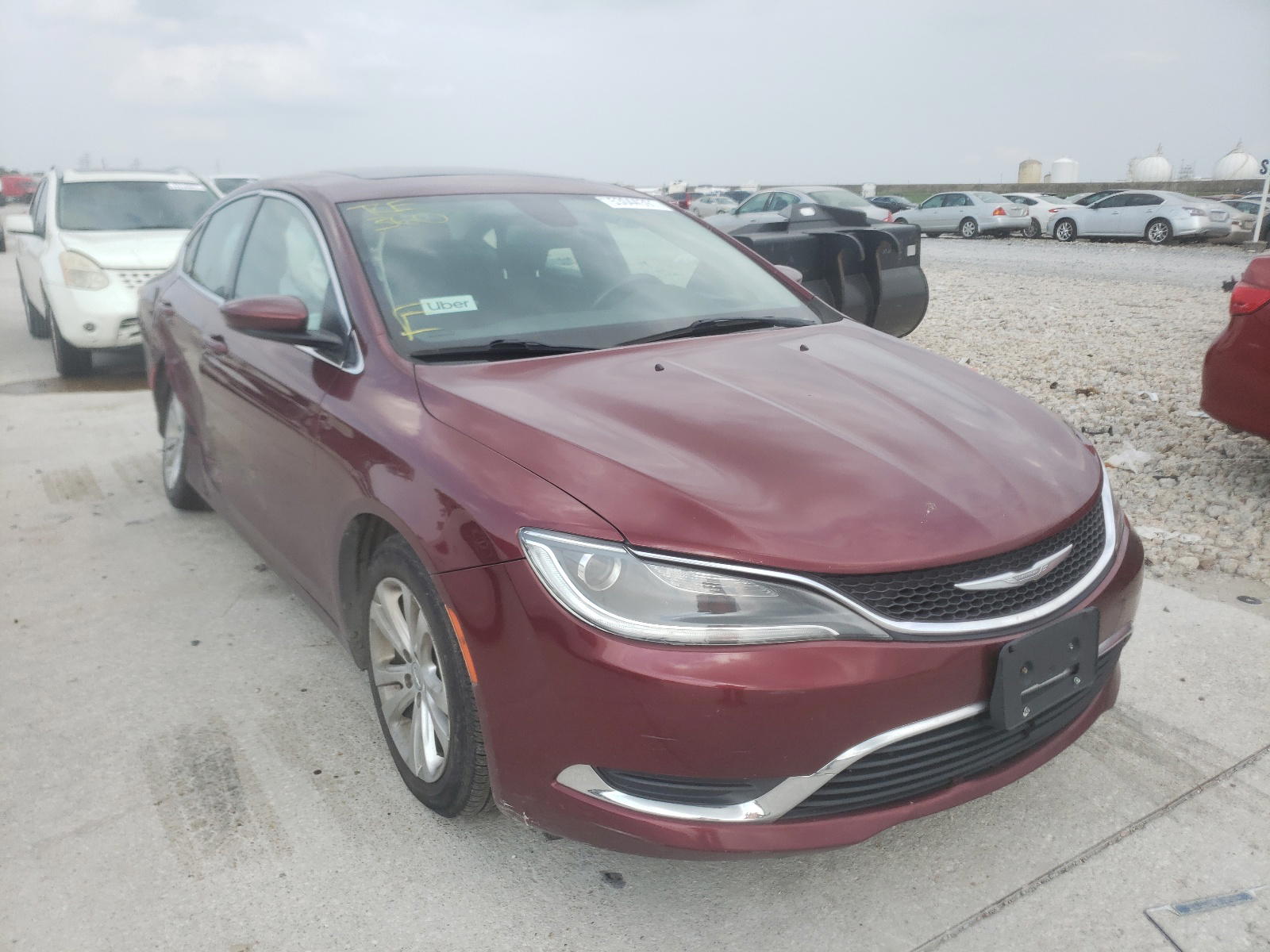 CHRYSLER 200 LIMITE 2015 with VIN 1C3CCCAB4FN657549 - Photo from auction