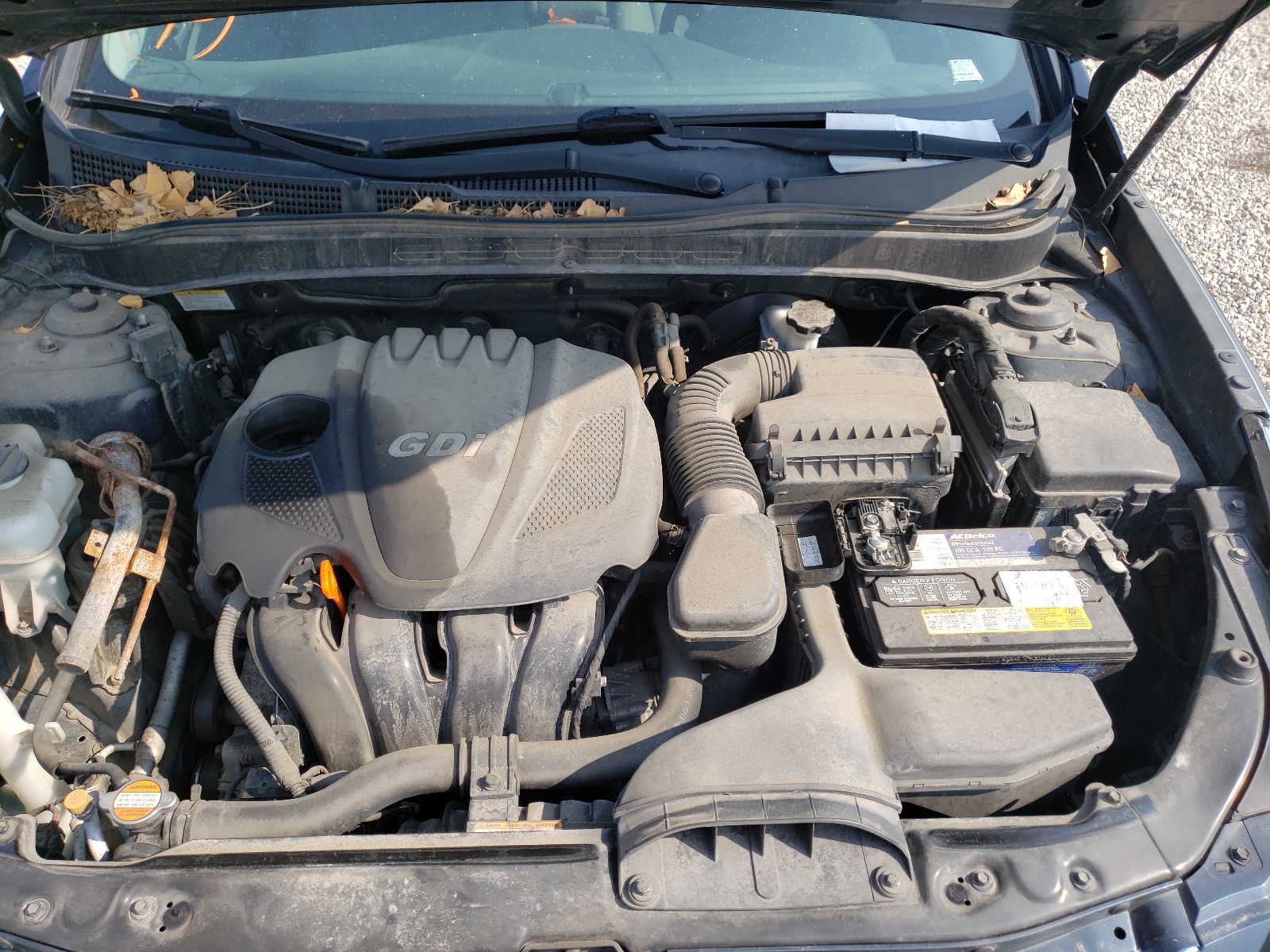 Photo 7 from auction – 2012 HYUNDAI SONATA GLS with VIN 5NPEB4AC6CH376290