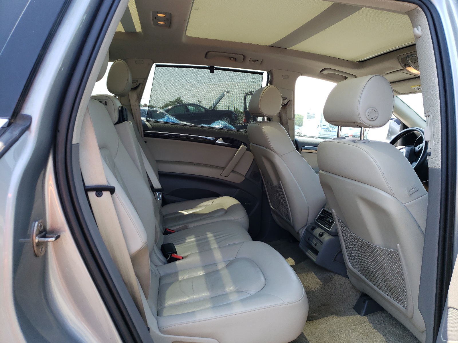 Photo 6 from auction – 2007 AUDI Q7 4.2 QUA with VIN WA1AV74L47D089927