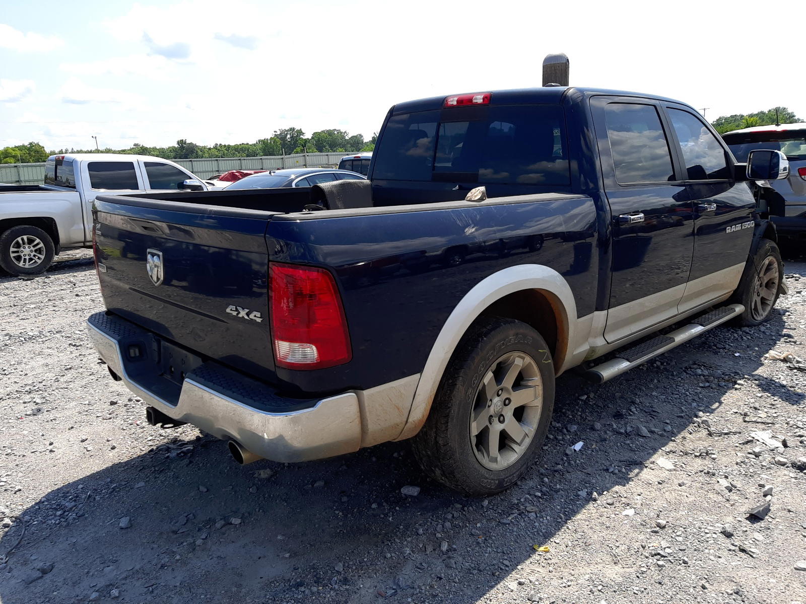 Photo 4 from auction – 2012 DODGE RAM 1500 L with VIN 1C6RD7NT6CS167860