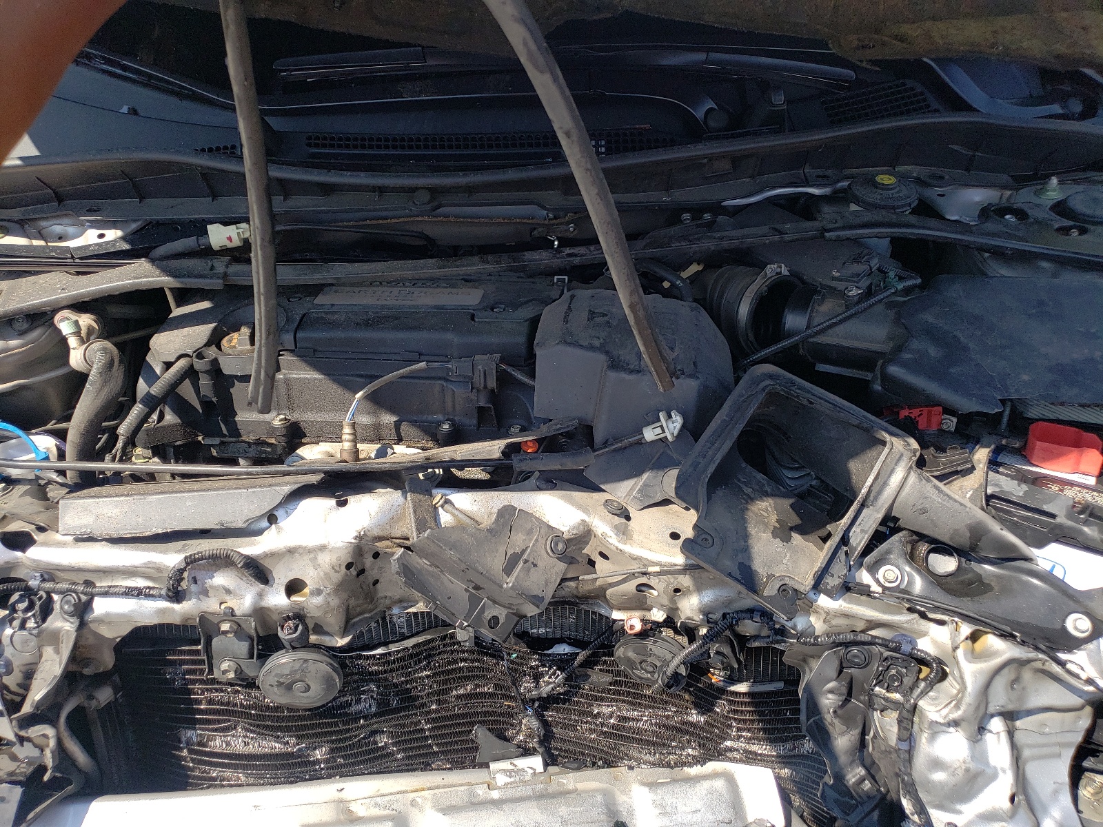 Photo 7 from auction – 2014 HONDA ACCORD with VIN 1HGCR2F52DA270205