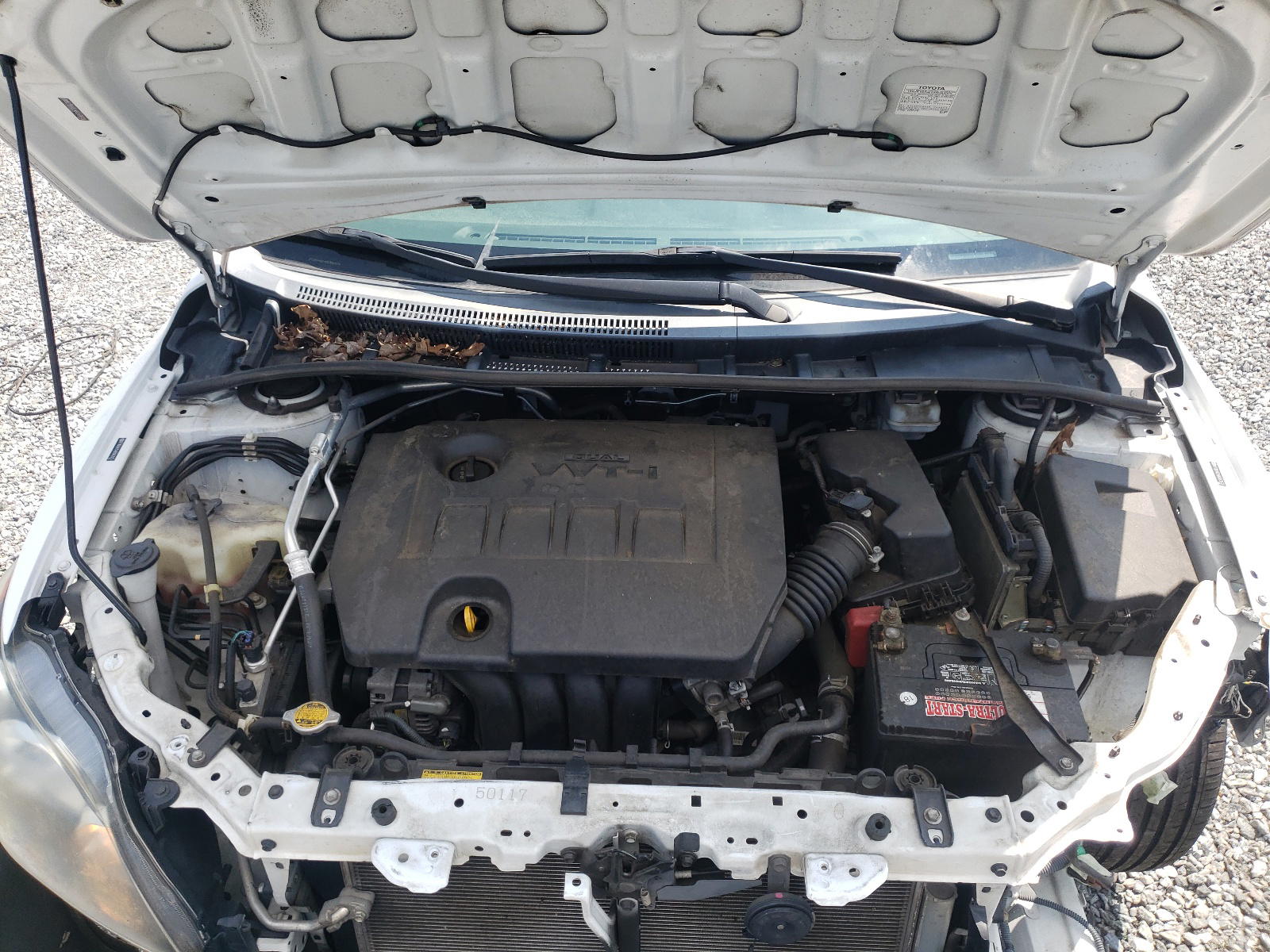 Photo 7 from auction – 2011 TOYOTA COROLLA BA with VIN 2T1BU4EE4BC663573