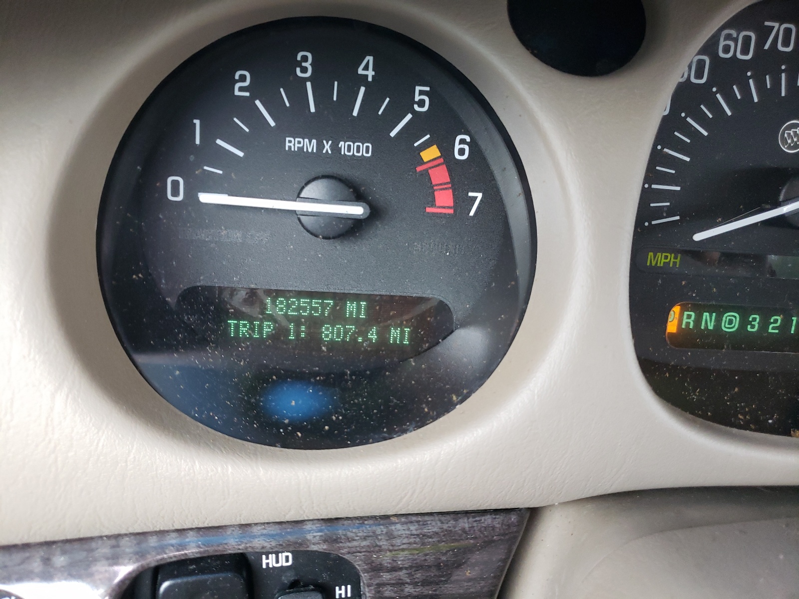Photo 8 from auction – 2003 BUICK LESABRE LI with VIN 1G4HR54K43U190377