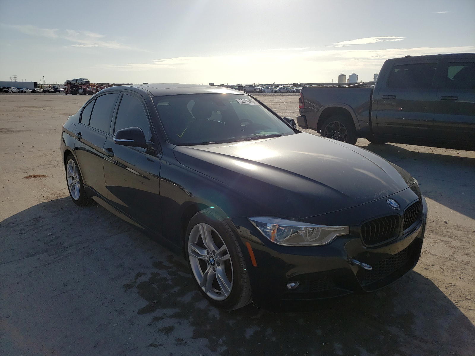 BMW 330 I 2017 with VIN WBA8B9C51HK675958 - Photo from auction