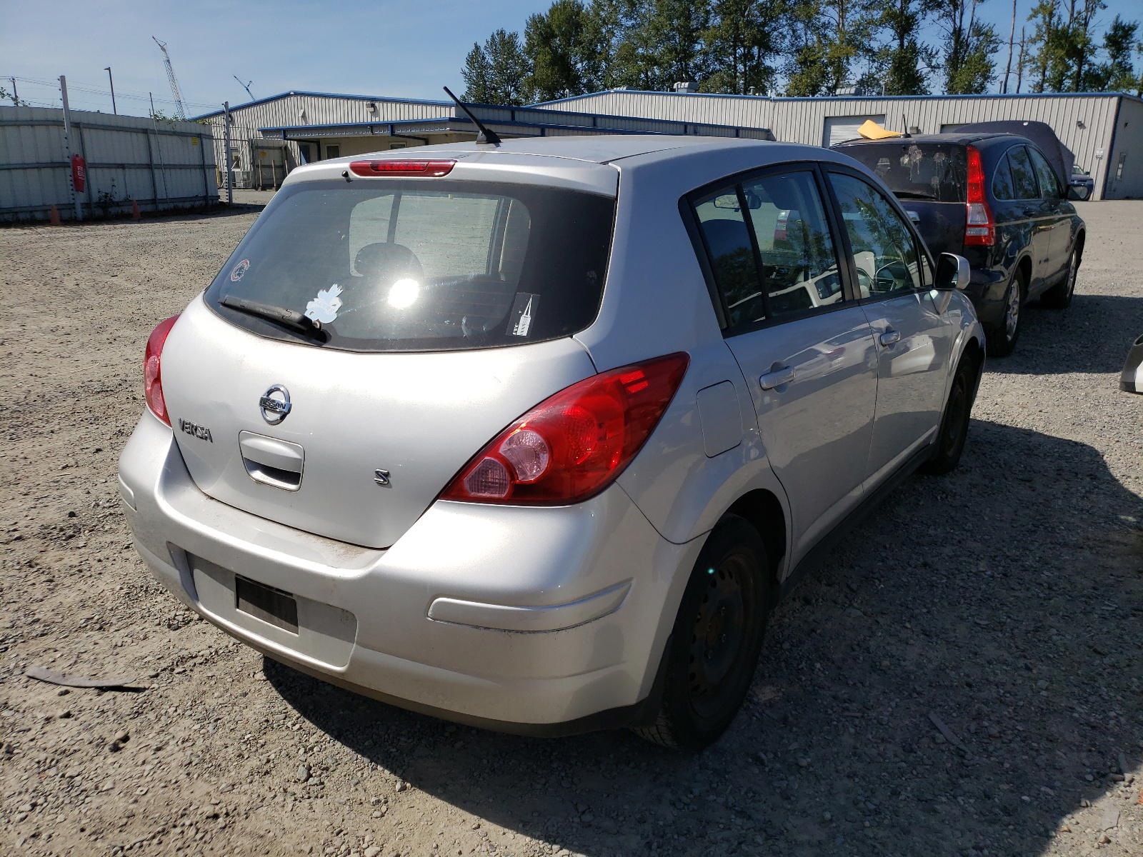 Photo 4 from auction – 2007 NISSAN VERSA S with VIN 3N1BC13E17L407869