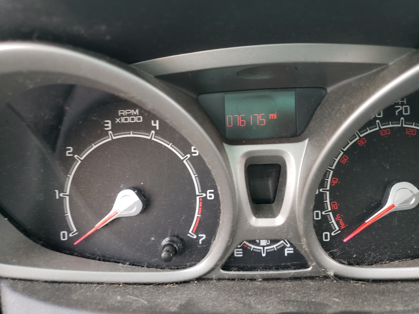 Photo 8 from auction – 2011 FORD FIESTA SES with VIN 3FADP4FJ6BM108813