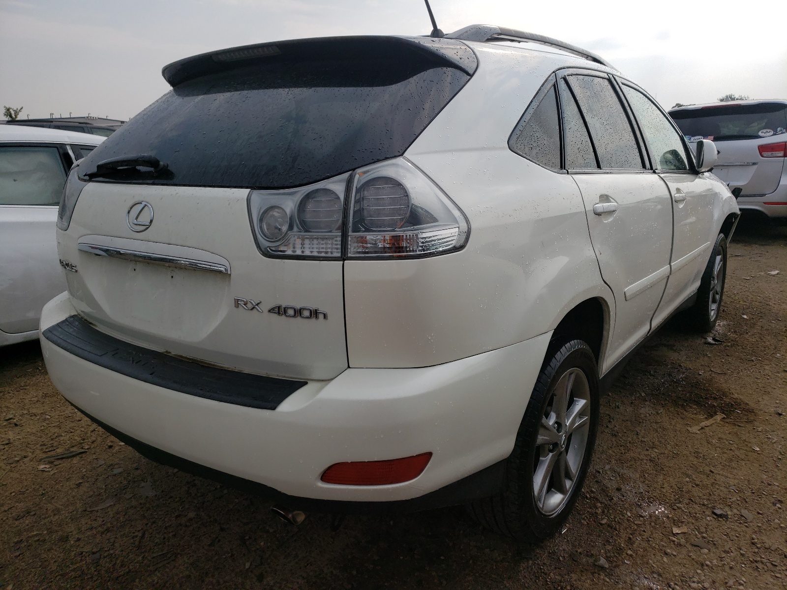 Photo 4 from auction – 2006 LEXUS RX 400 with VIN JTJHW31U860038098