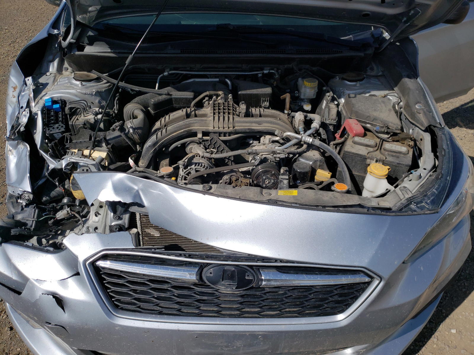 Photo 7 from auction – 2019 SUBARU IMPREZA with VIN 4S3GKAA66K1604831