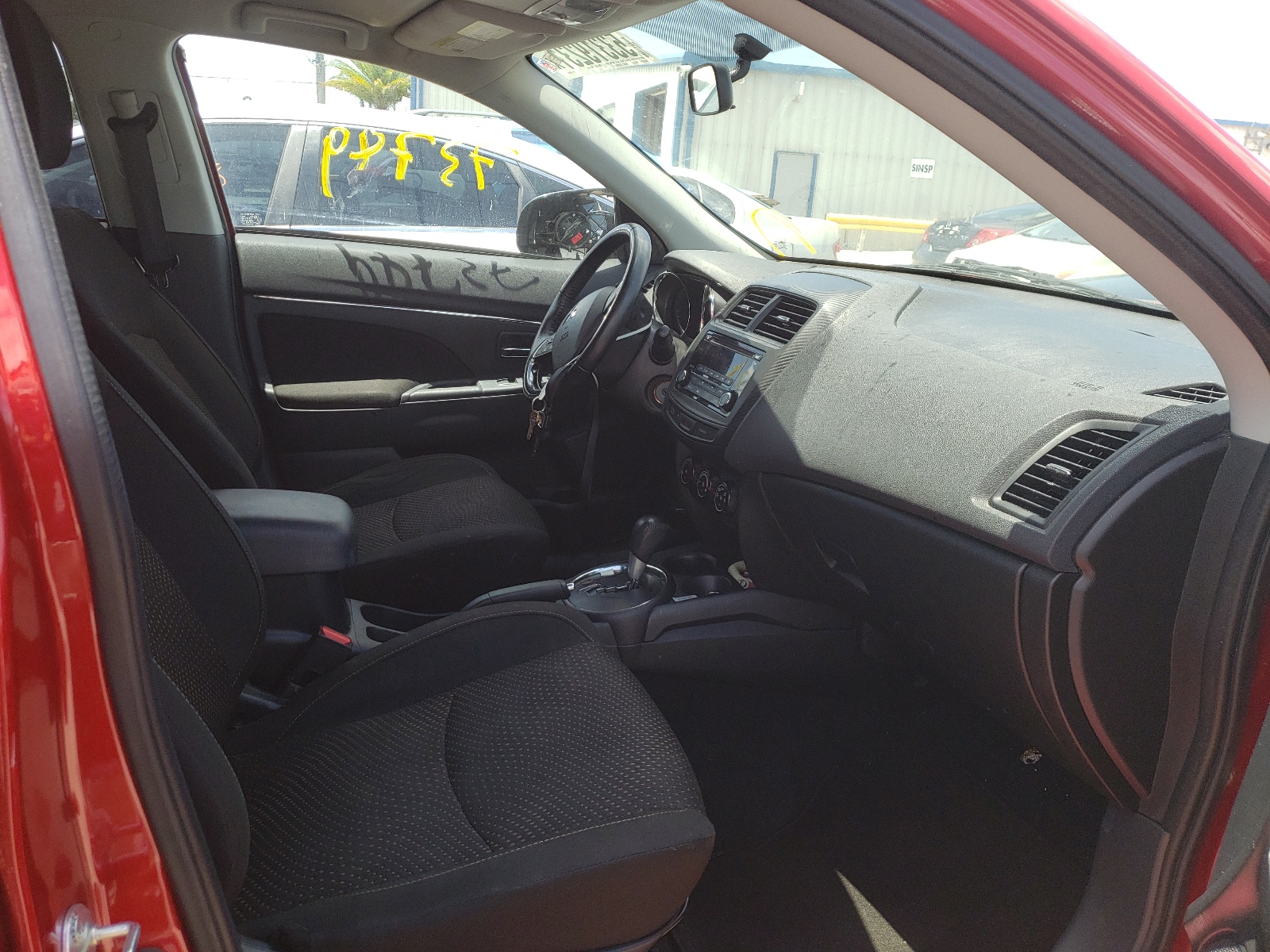 صورة رقم 5 من المزاد - 2016 MITSUBISHI OUTLANDER مع VIN JA4AP3AU8GZ040779