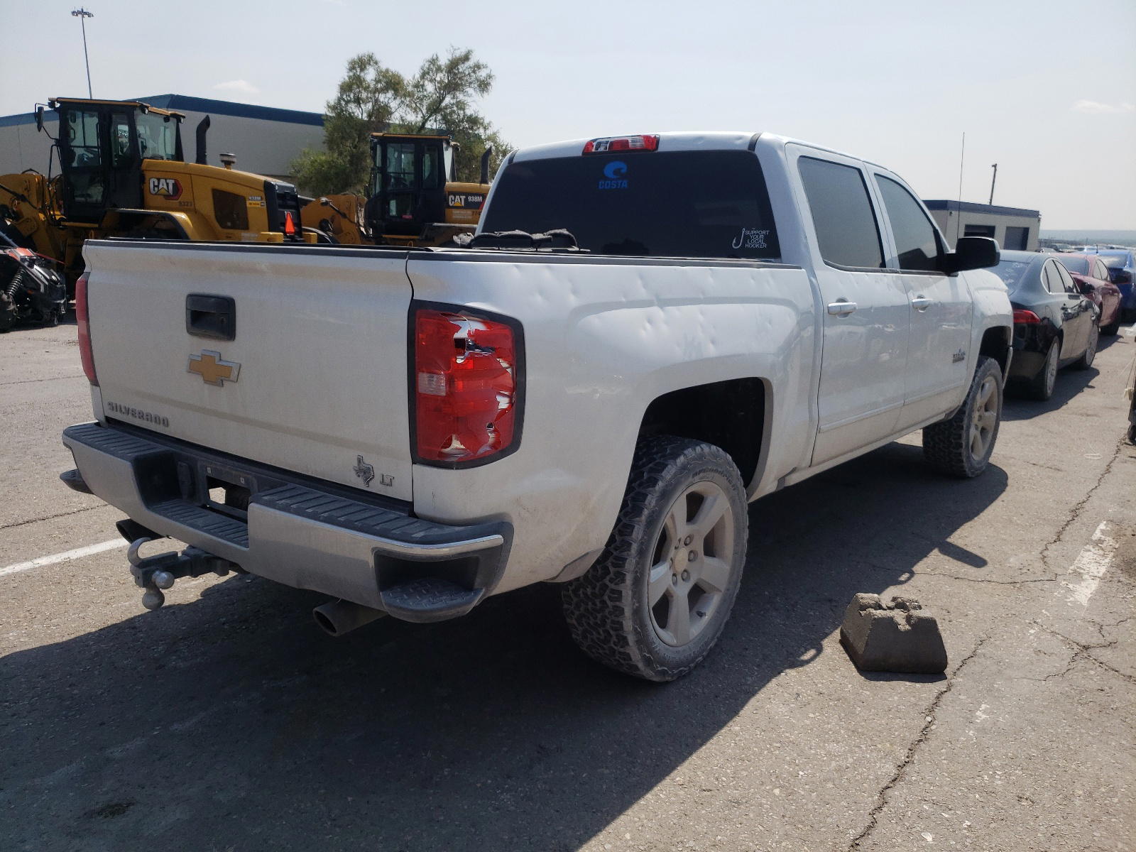 Photo 4 from auction – 2017 CHEVROLET SILVERADO with VIN 3GCPCREC2HG299477