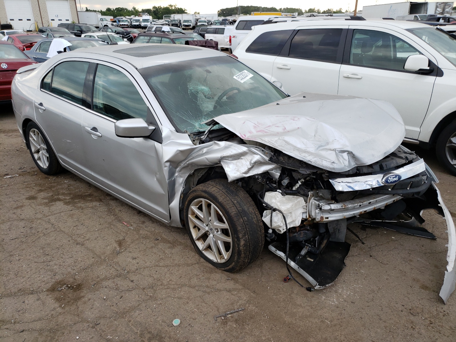 Photo 1 from auction – 2011 FORD FUSION SEL with VIN 3FAHP0JA7BR120781