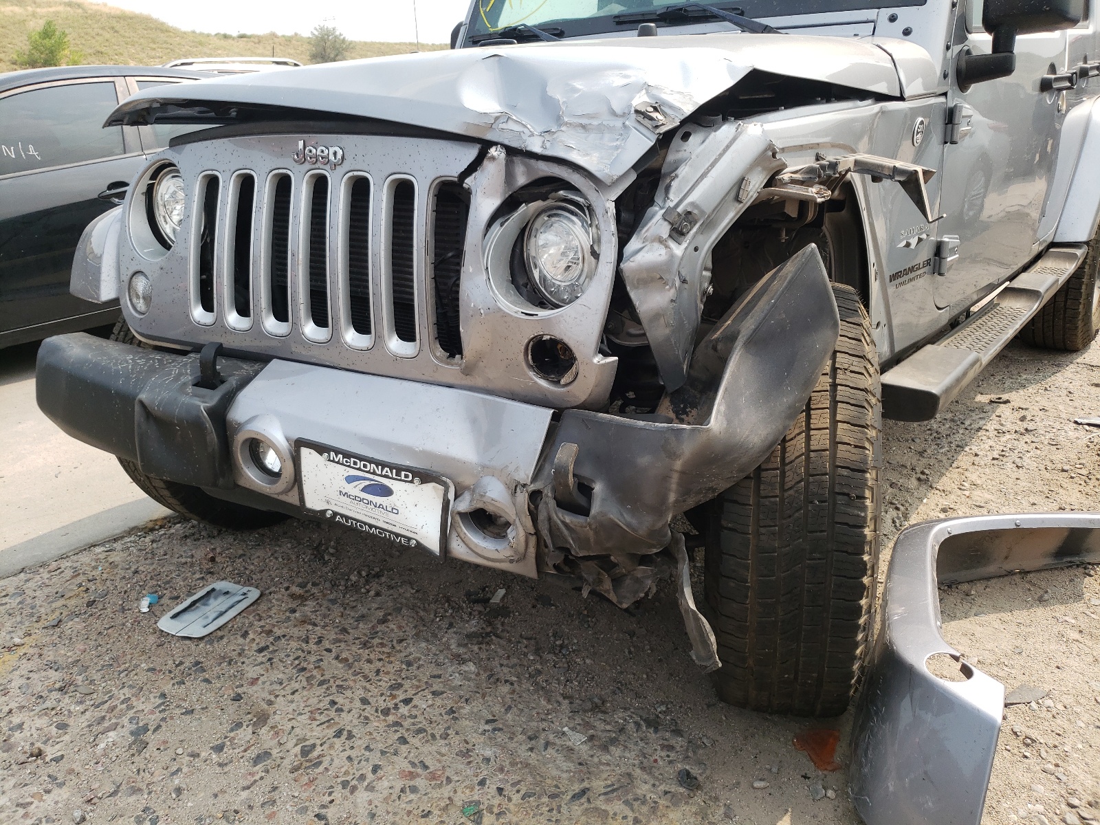 Zdjęcie 9 z aukcji – 2017 JEEP WRANGLER U z VIN 1C4BJWEG2HL535551