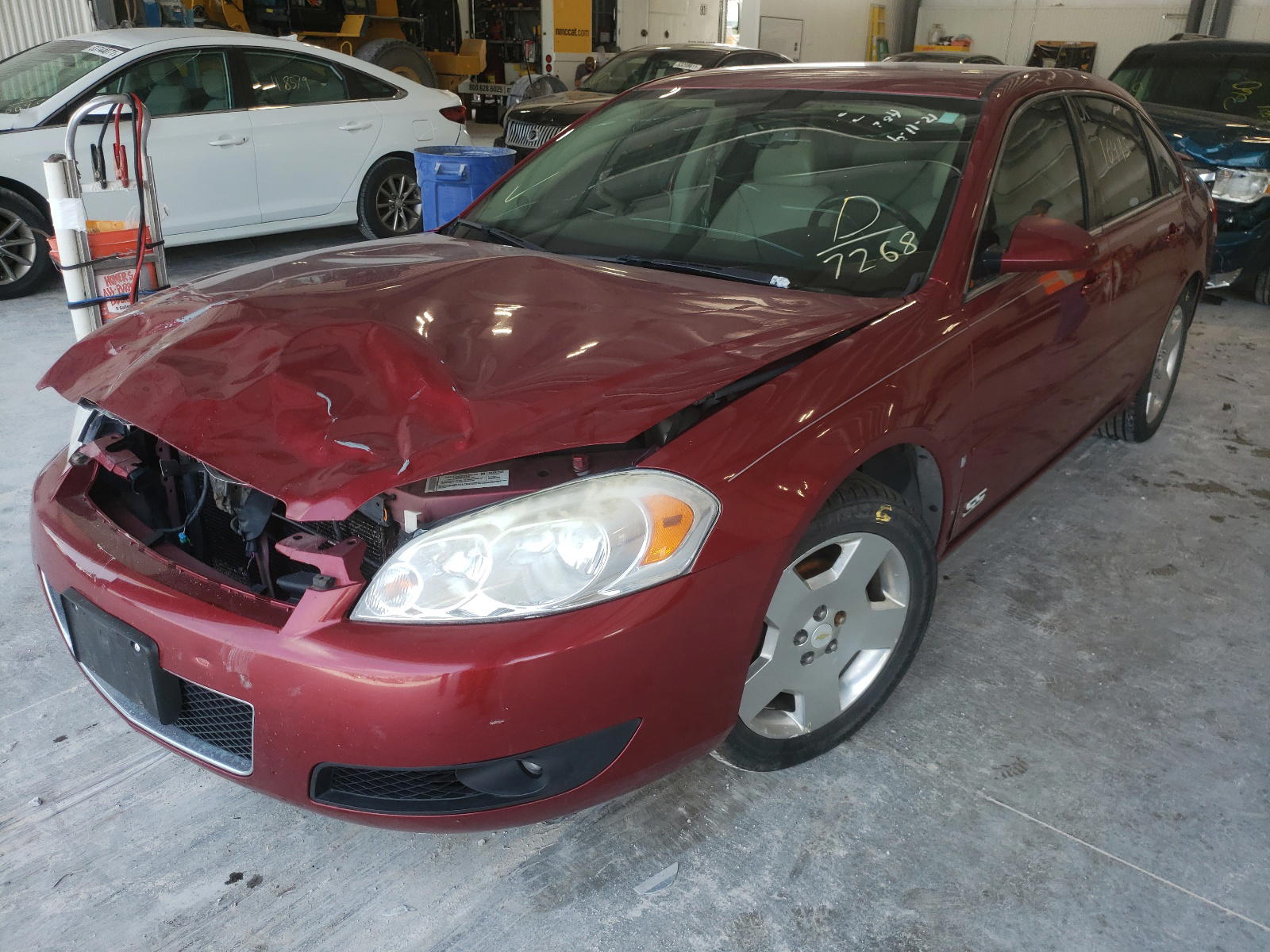 Photo 2 from auction – 2007 CHEVROLET IMPALA SUP with VIN 2G1WD58C479237268