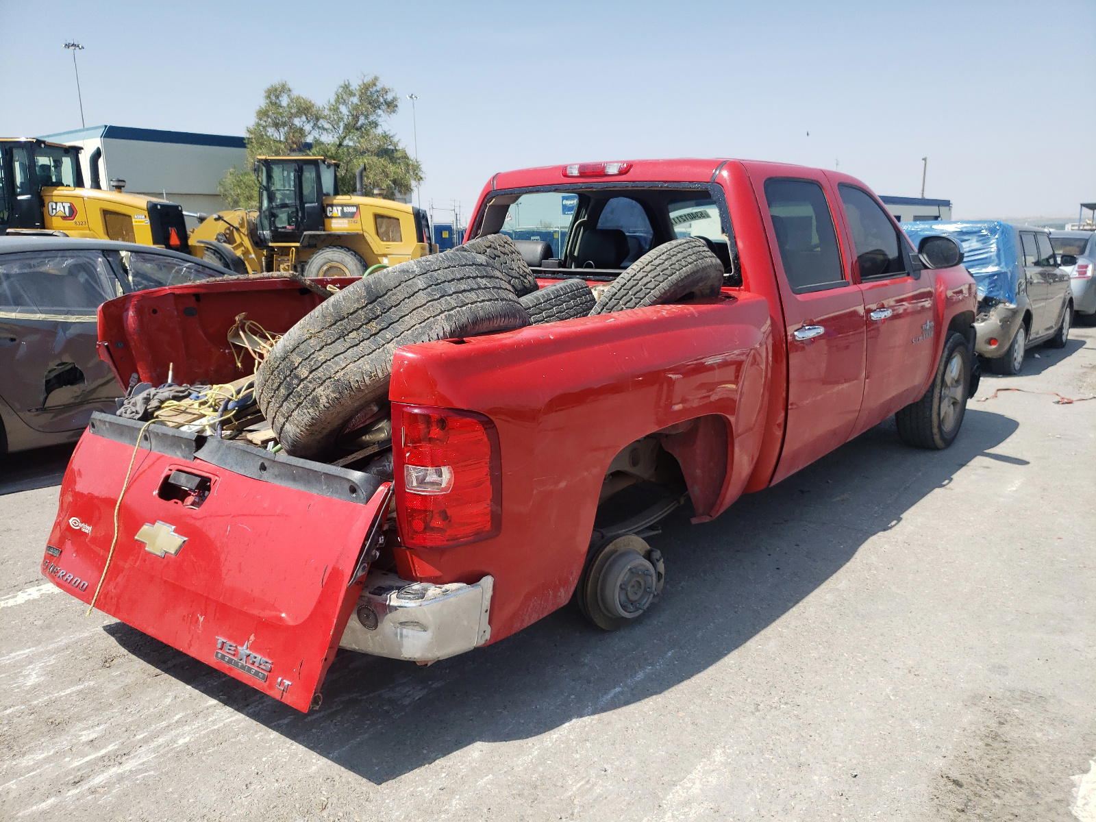 Photo 4 from auction – 2011 CHEVROLET SILVERADO with VIN 3GCPCSE20BG344583