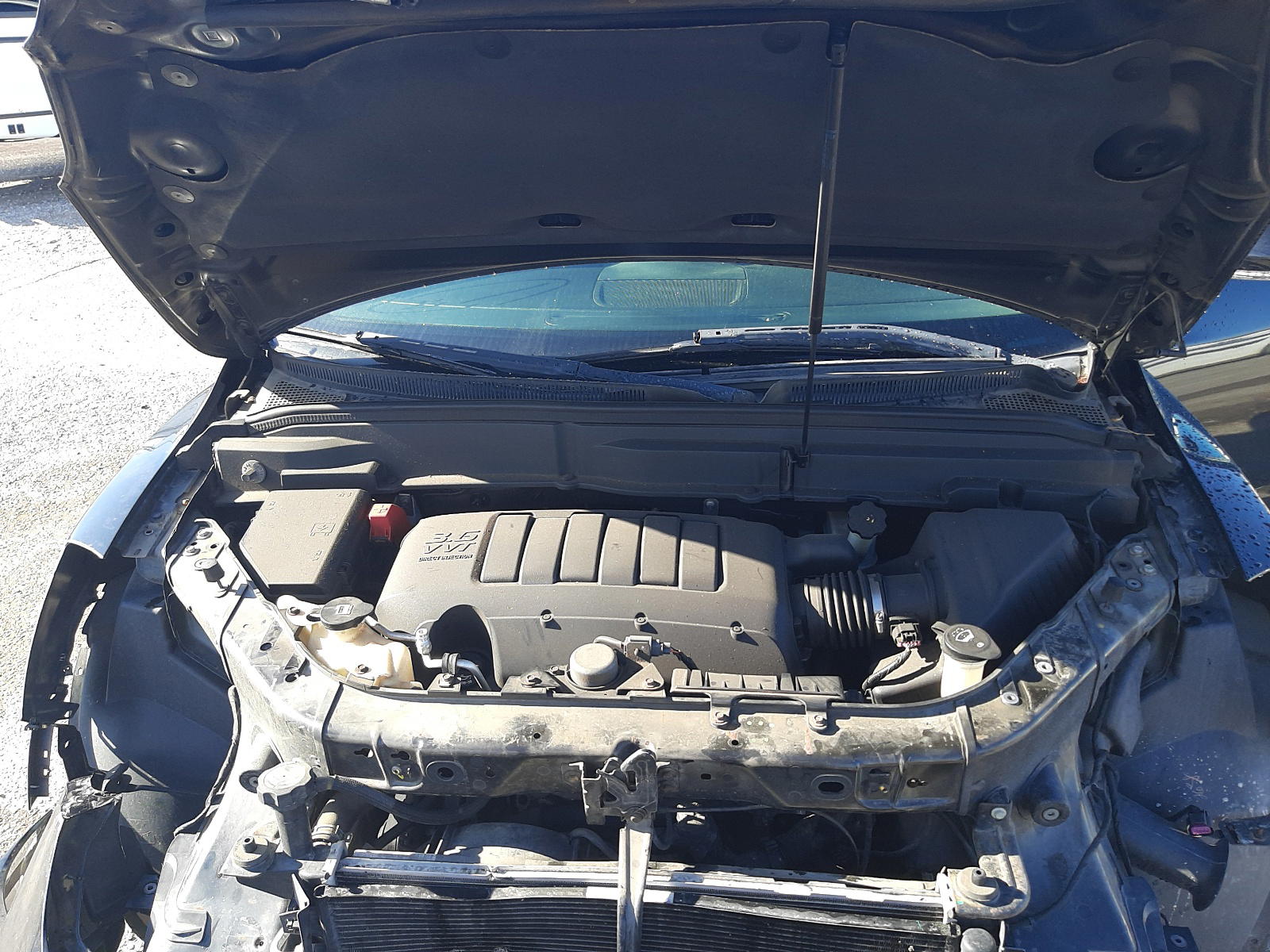 Photo 7 from auction – 2010 BUICK ENCLAVE CX with VIN 5GALRCED4AJ203003