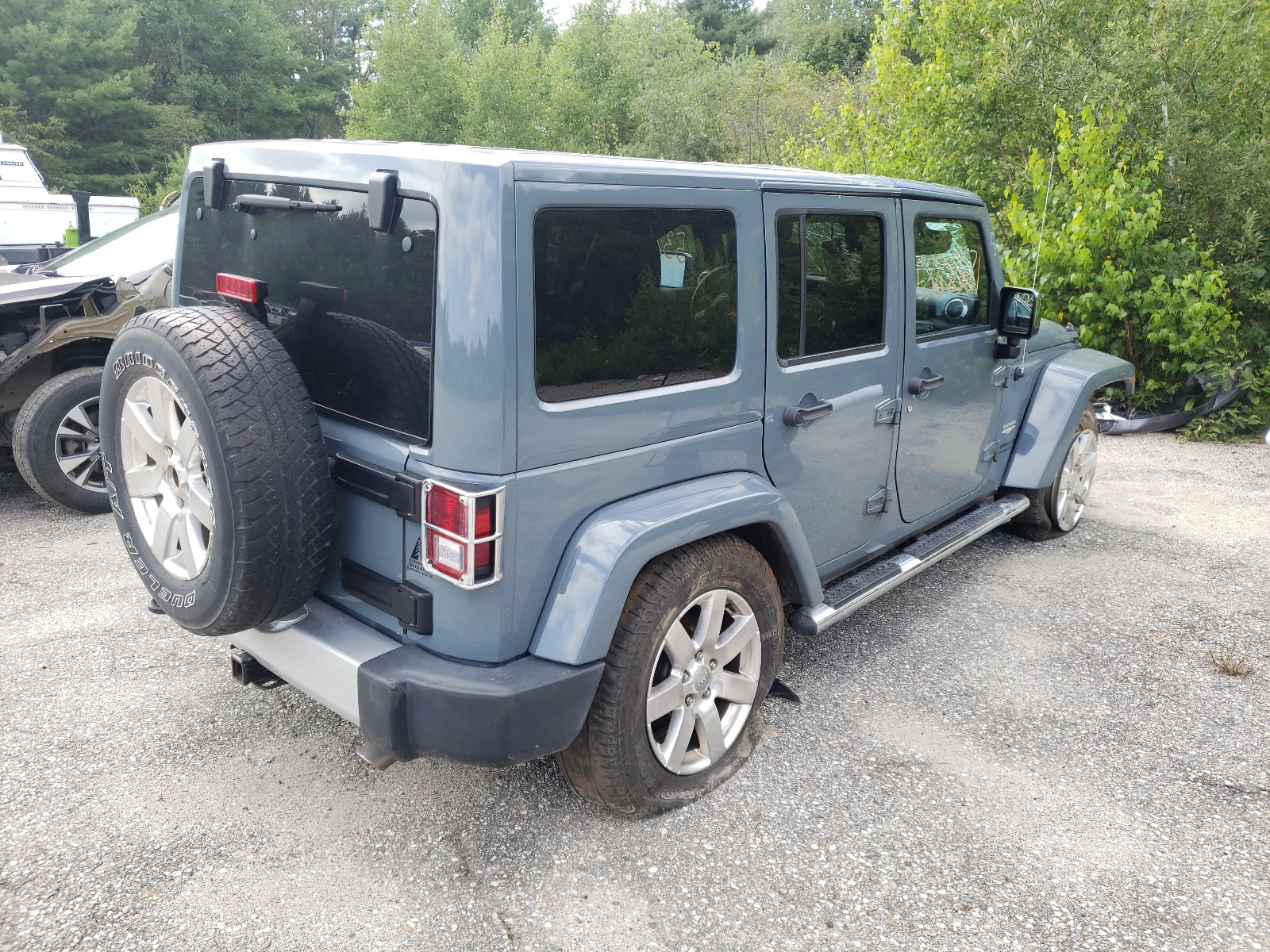 Photo 4 from auction – 2015 JEEP WRANGLER U with VIN 1C4HJWEG0FL556101