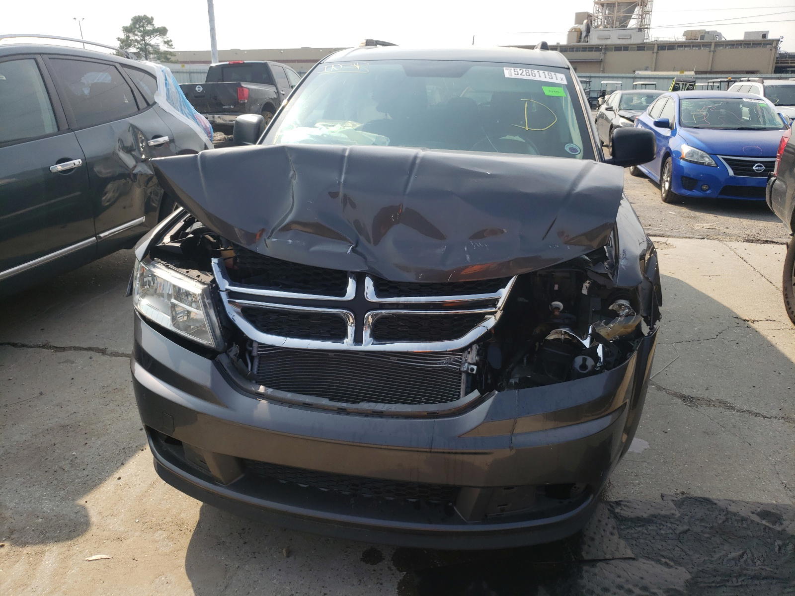 Photo 9 from auction – 2018 DODGE JOURNEY SE with VIN 3C4PDCAB2JT236402