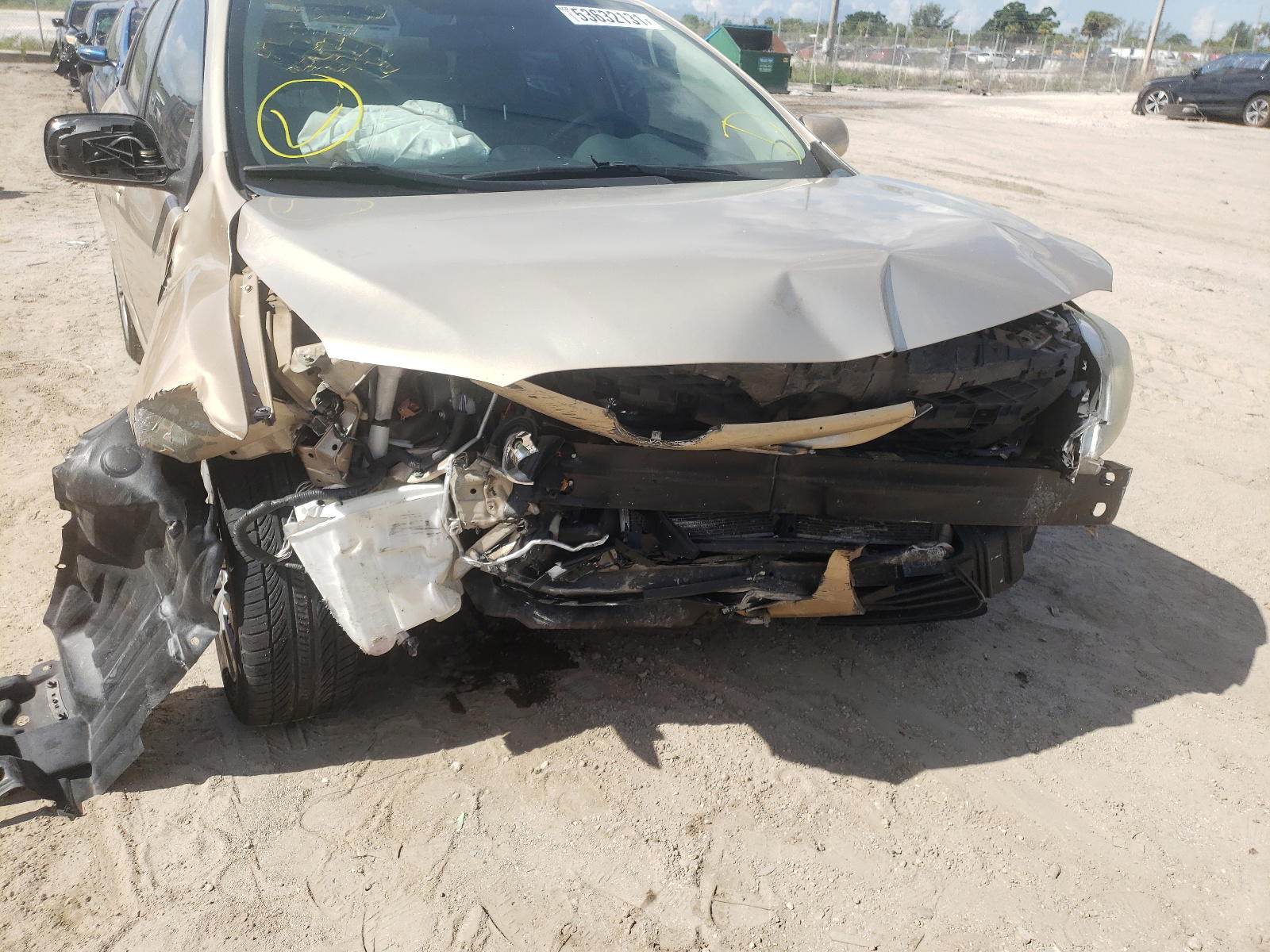 Photo 9 from auction – 2012 TOYOTA COROLLA BA with VIN 2T1BU4EE5CC845820