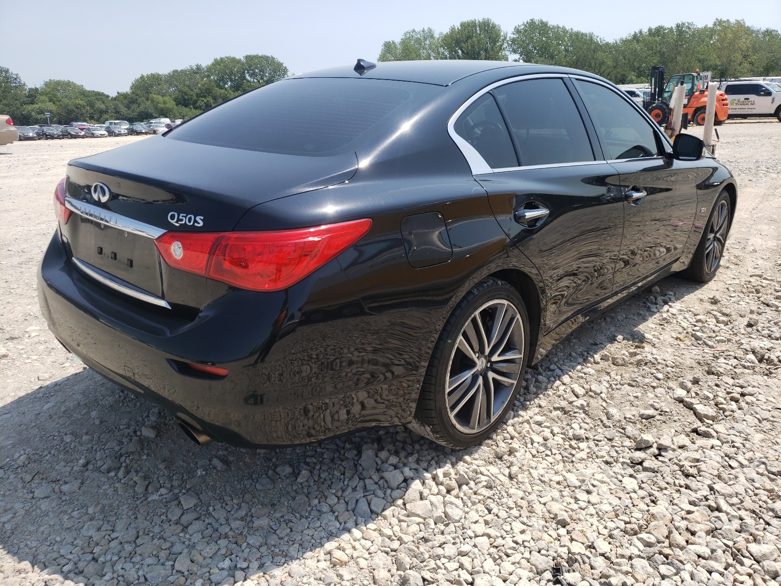 Photo 4 from auction – 2016 INFINITI Q50 PREMIU with VIN JN1EV7AR5GM341624