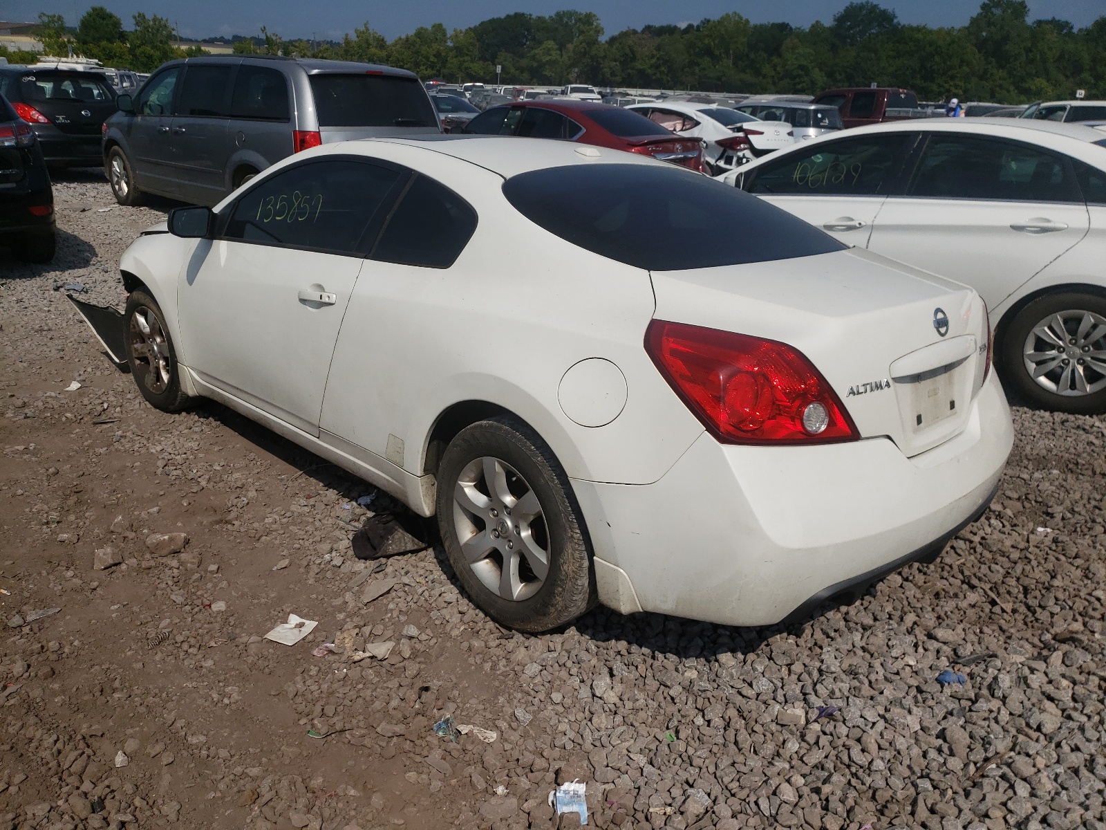 Photo 3 from auction – 2009 NISSAN ALTIMA 2.5 with VIN 1N4AL24E59C100237