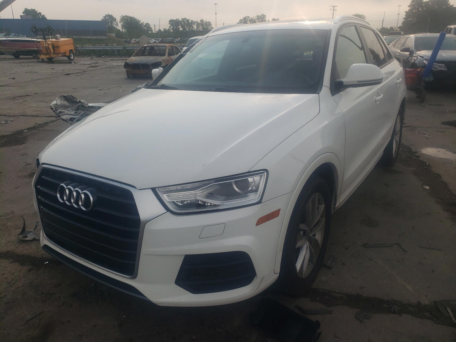 Photo 2 from auction – 2017 AUDI Q3 PREMIUM with VIN WA1BCCFS1HR005767