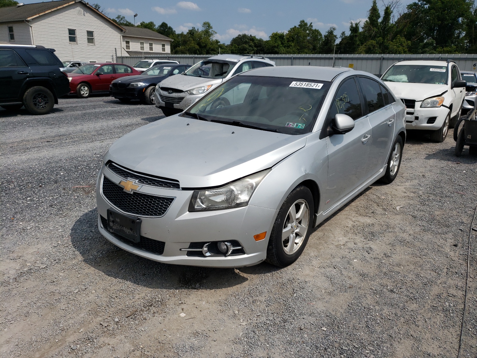 Photo 2 from auction – 2011 CHEVROLET CRUZE LT with VIN 1G1PF5S96B7229811