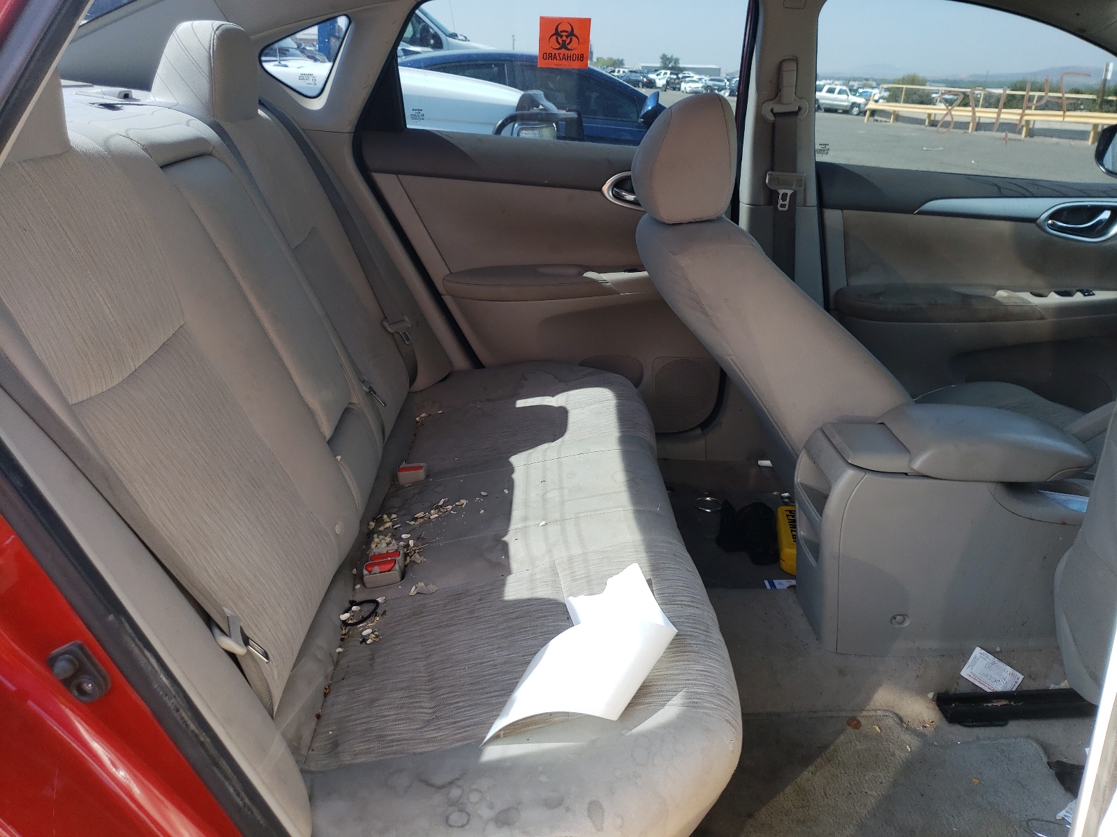 Photo 6 from auction – 2014 NISSAN SENTRA S with VIN 3N1AB7AP6EY305764