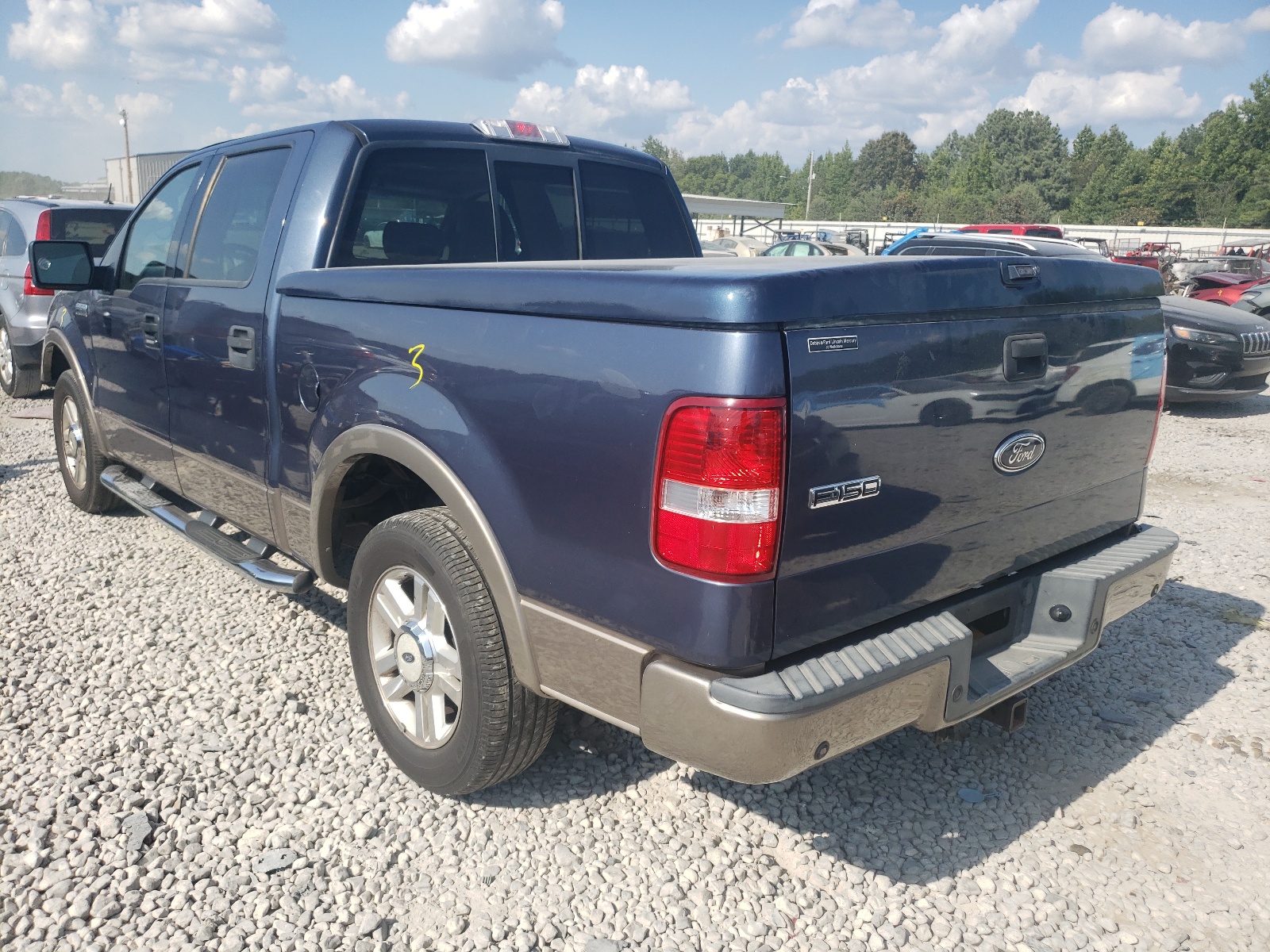 Photo 3 from auction – 2004 FORD F150 SUPER with VIN 1FTPW12594KD07463
