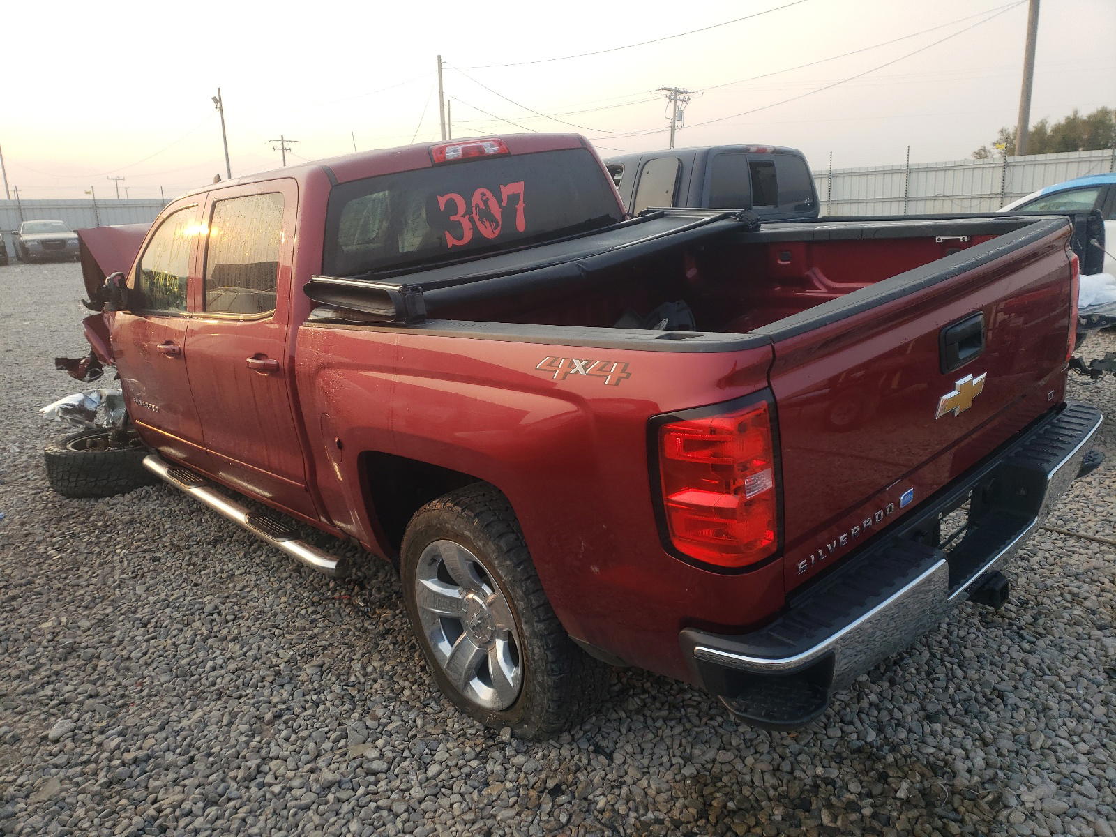 Photo 3 from auction – 2018 CHEVROLET SILVERADO with VIN 3GCUKRER3JG250725