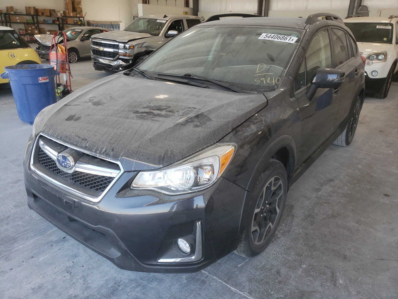 Photo 2 from auction – 2017 SUBARU CROSSTREK with VIN JF2GPALCXH8255940