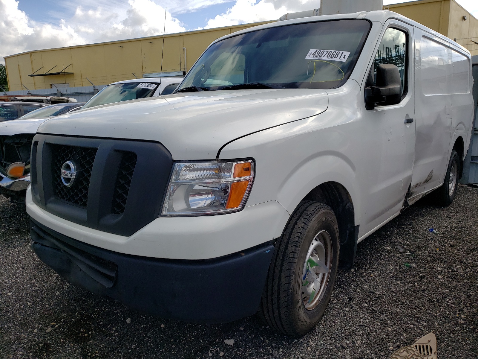 Photo 2 from auction – 2015 NISSAN NV 1500 with VIN 1N6BF0KL2FN809135