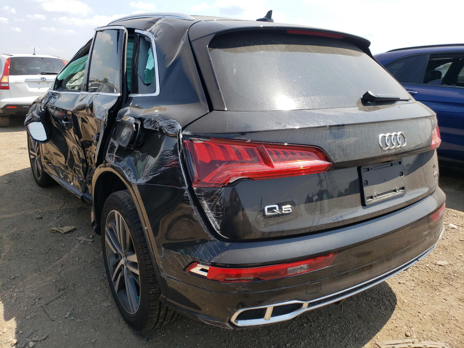 Photo 3 from auction – 2020 AUDI Q5 E PREMI with VIN WA1E2AFY5L2040774