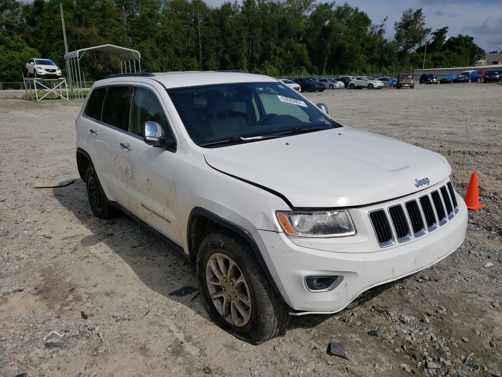 Photo 1 from auction – 2015 JEEP GRAND CHER with VIN 1C4RJEBG0FC634721