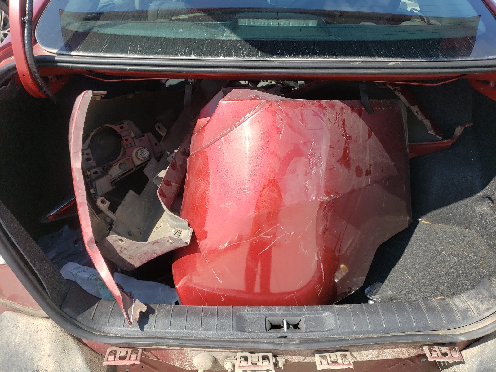 Photo 9 from auction – 2014 NISSAN ALTIMA 2.5 with VIN 1N4AL3AP7EN205906