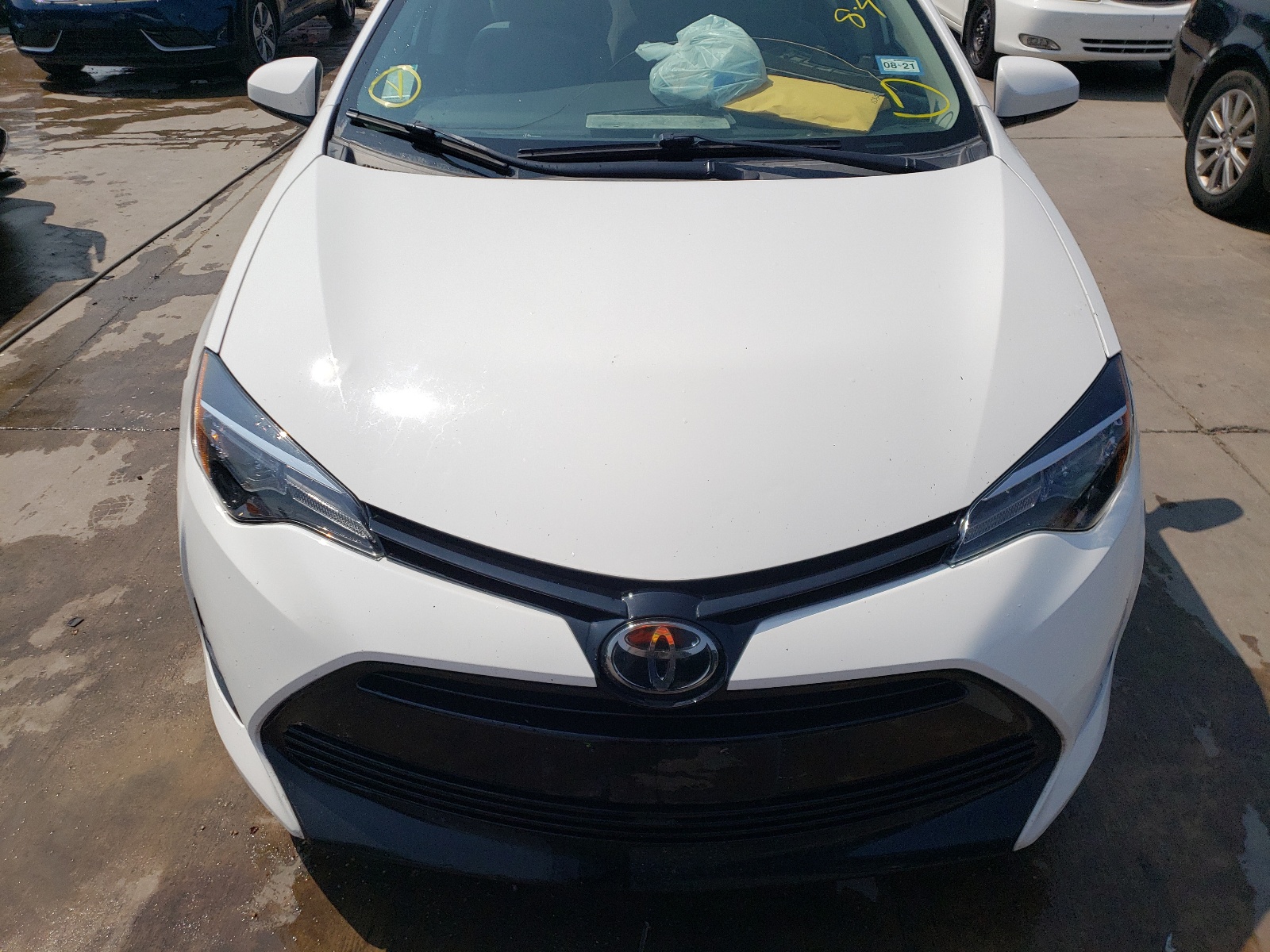 Photo 9 from auction – 2018 TOYOTA COROLLA L with VIN 5YFBURHE6JP780790