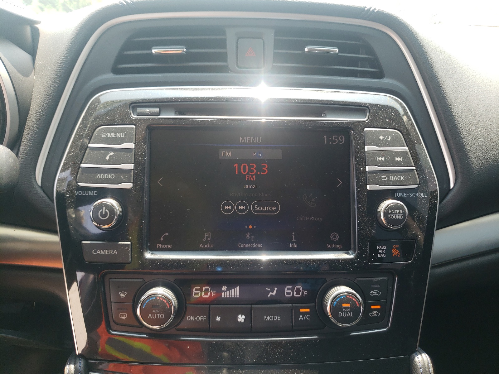 Photo 9 from auction – 2019 NISSAN MAXIMA S with VIN 1N4AA6AV0KC379037