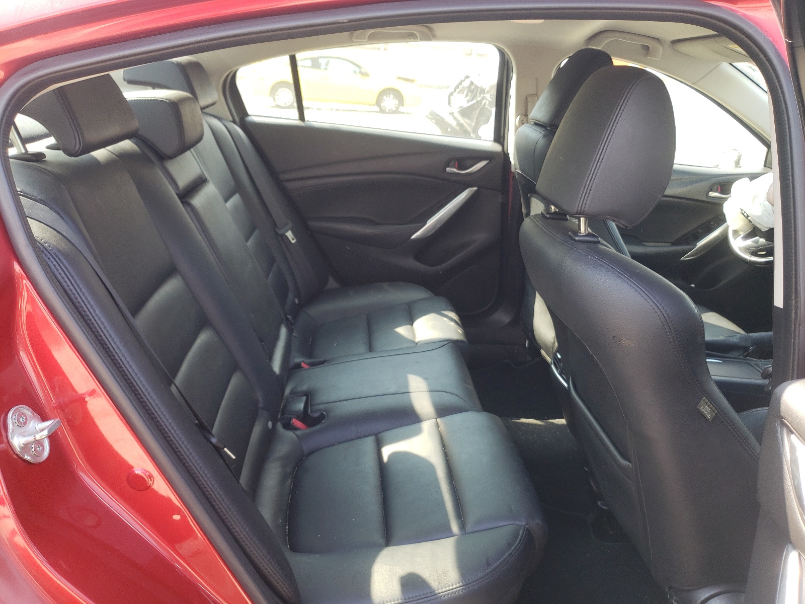 Photo 6 from auction – 2014 MAZDA 6 TOURING with VIN JM1GJ1V60E1133518