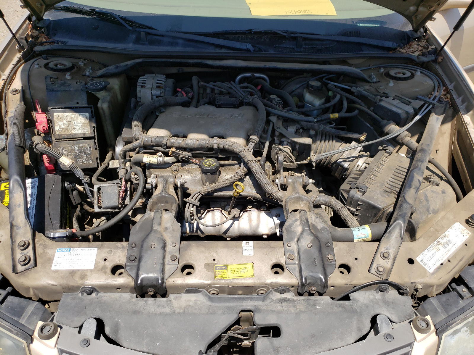 Photo 7 from auction – 2000 CHEVROLET IMPALA with VIN 2G1WF52E9Y9152674