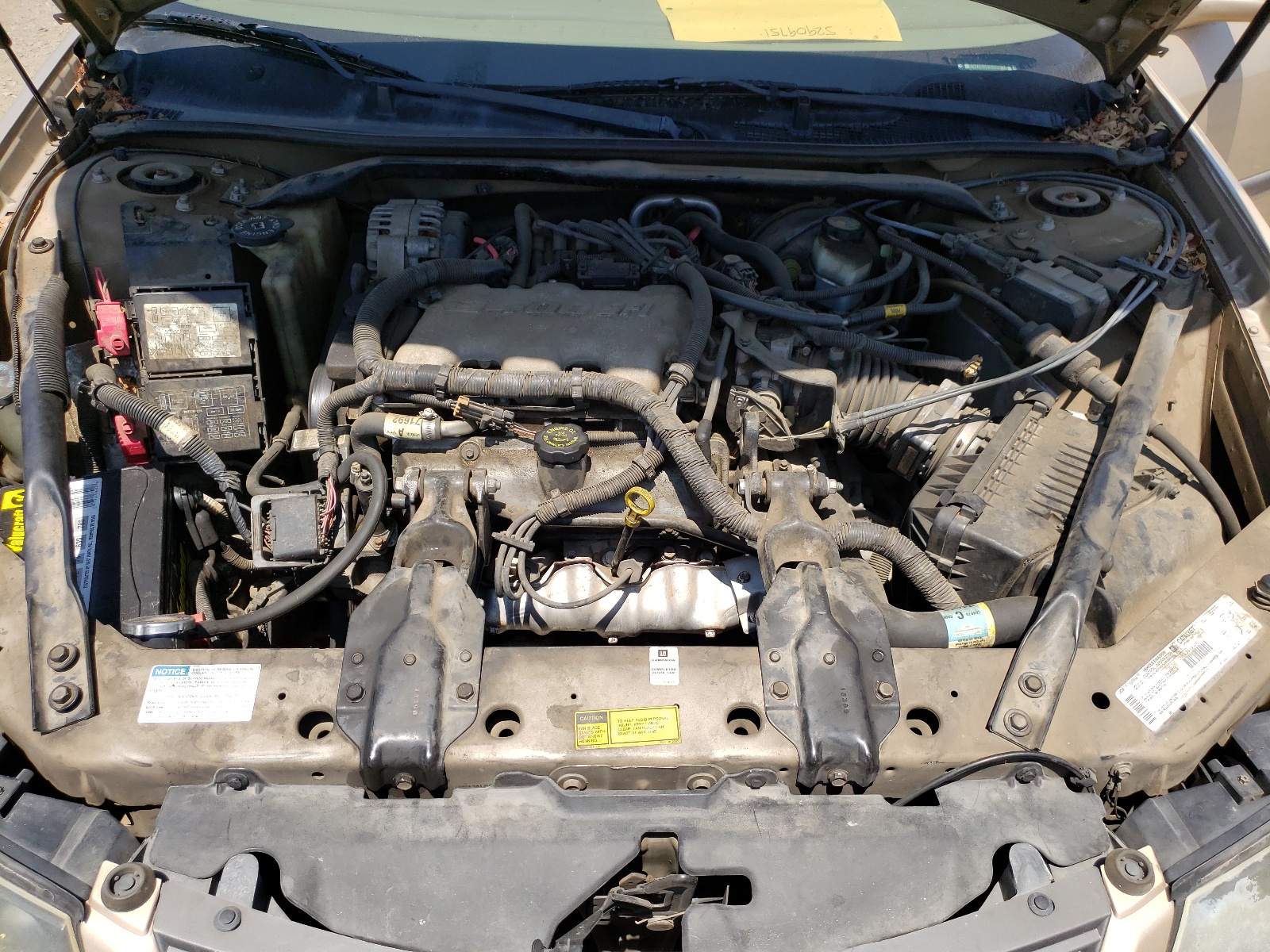 Foto 7 de la subasta – 2000 CHEVROLET IMPALA con VIN 2G1WF52E9Y9152674