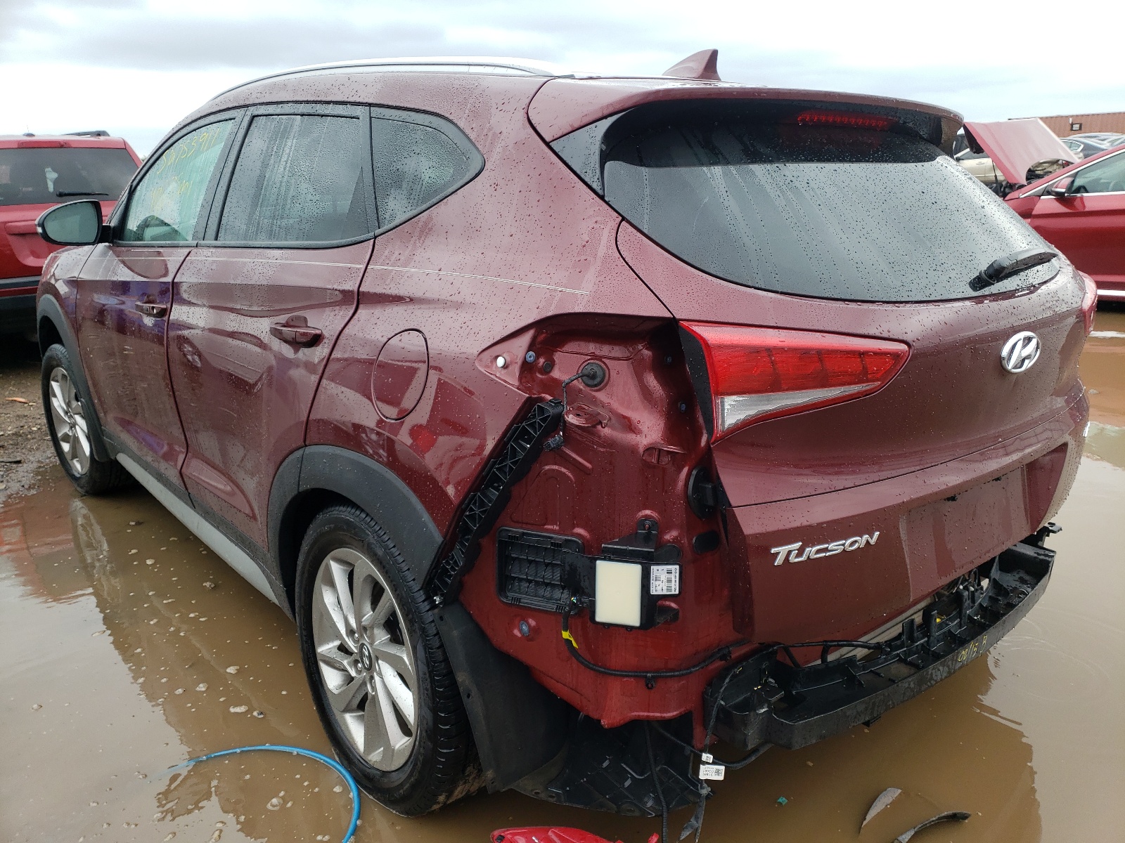 Photo 3 from auction – 2017 HYUNDAI TUCSON LIM with VIN KM8J3CA41HU434281