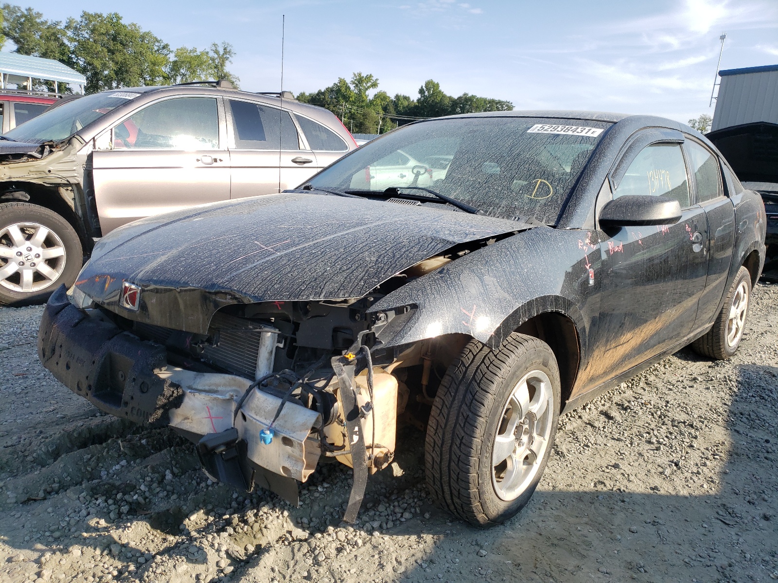 Photo 2 from auction – 2004 SATURN ION LEVEL with VIN 1G8AM12F24Z195126