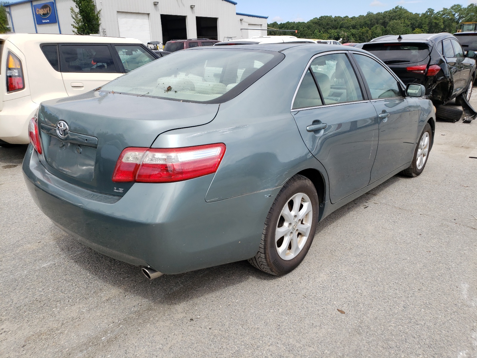 Photo 4 from auction – 2009 TOYOTA CAMRY BASE with VIN 4T1BE46K39U919177