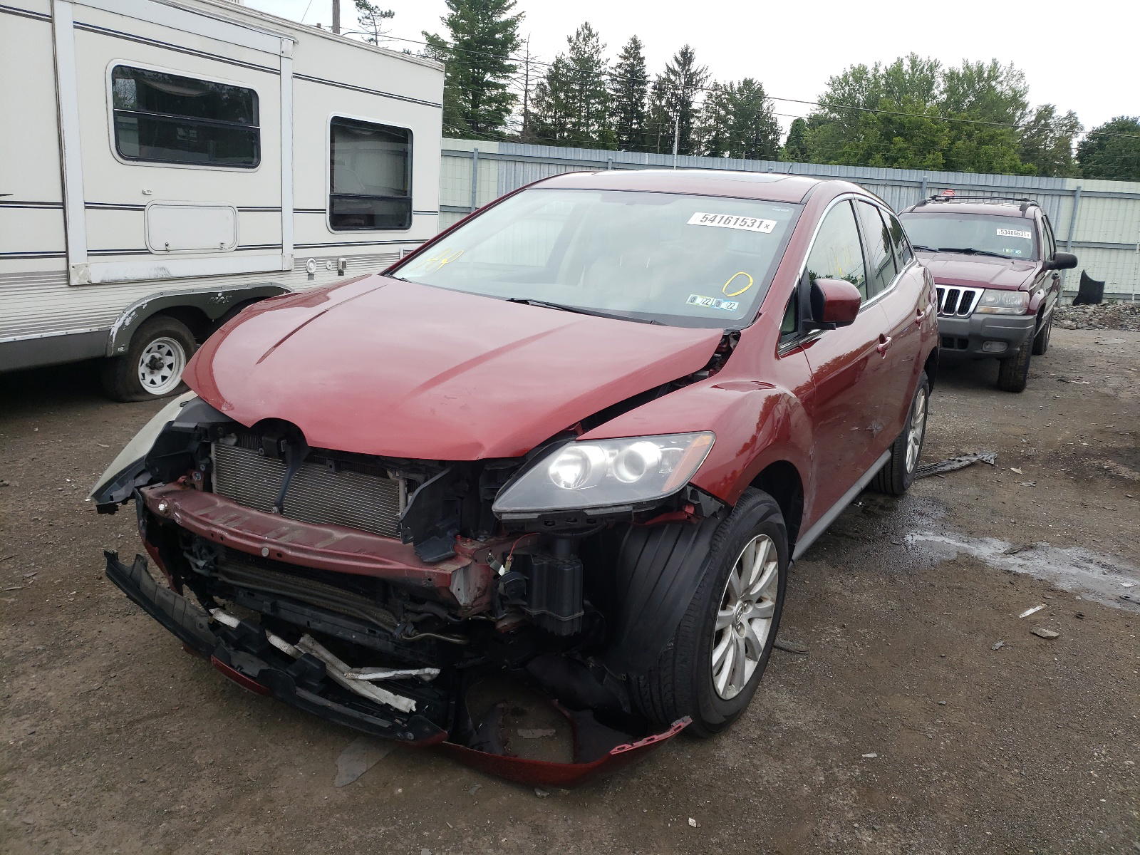 Photo 2 from auction – 2011 MAZDA CX-7 with VIN JM3ER2BM9B0399847