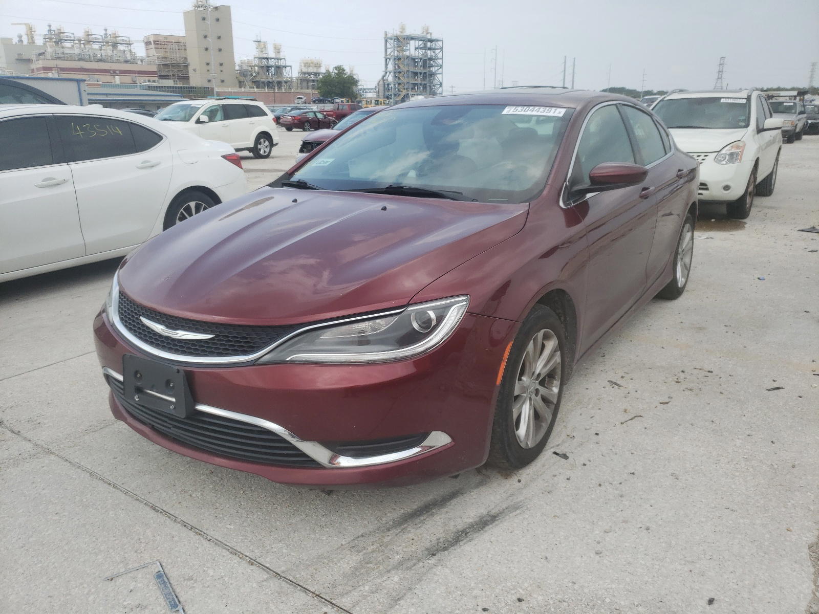 Photo 2 from auction – 2015 CHRYSLER 200 LIMITE with VIN 1C3CCCAB4FN657549