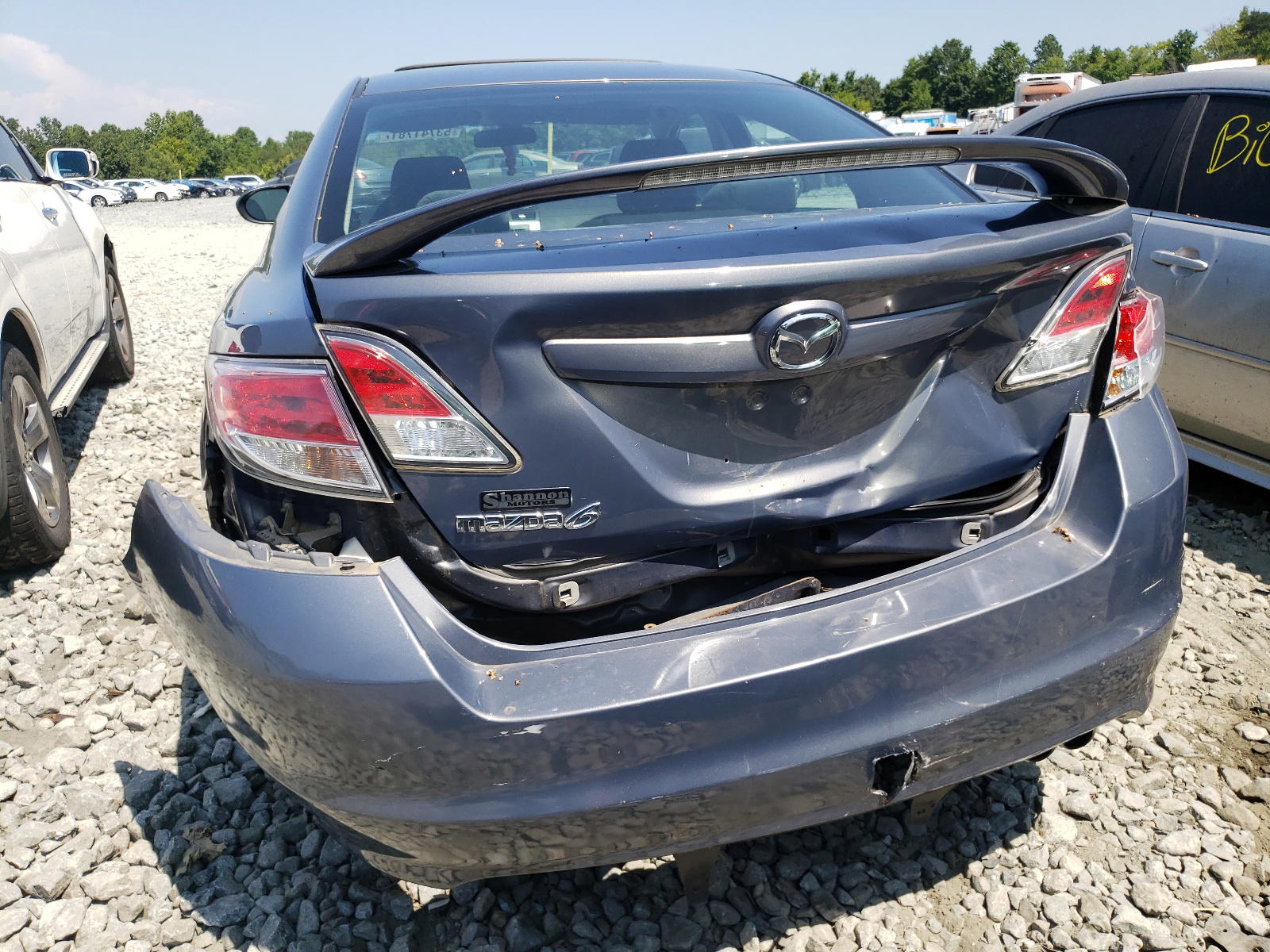 Photo 9 from auction – 2010 MAZDA 6 with VIN 1YVHZ8CHXA5M01384