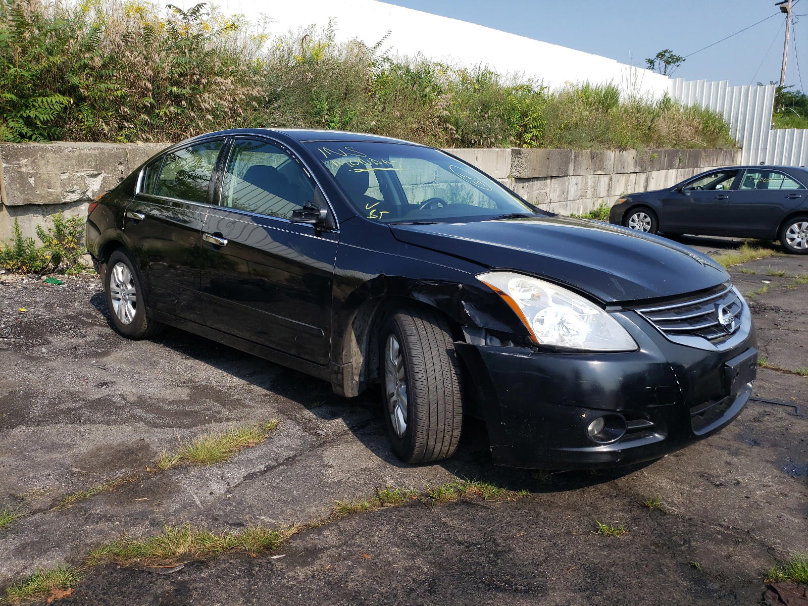 NISSAN ALTIMA BAS 2012 with VIN 1N4AL2APXCN507763 - Photo from auction