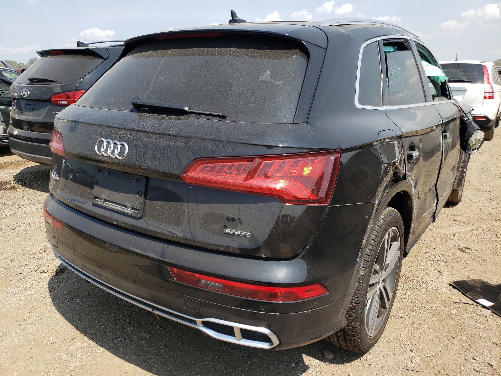 Photo 4 from auction – 2020 AUDI Q5 E PREMI with VIN WA1E2AFY5L2040774