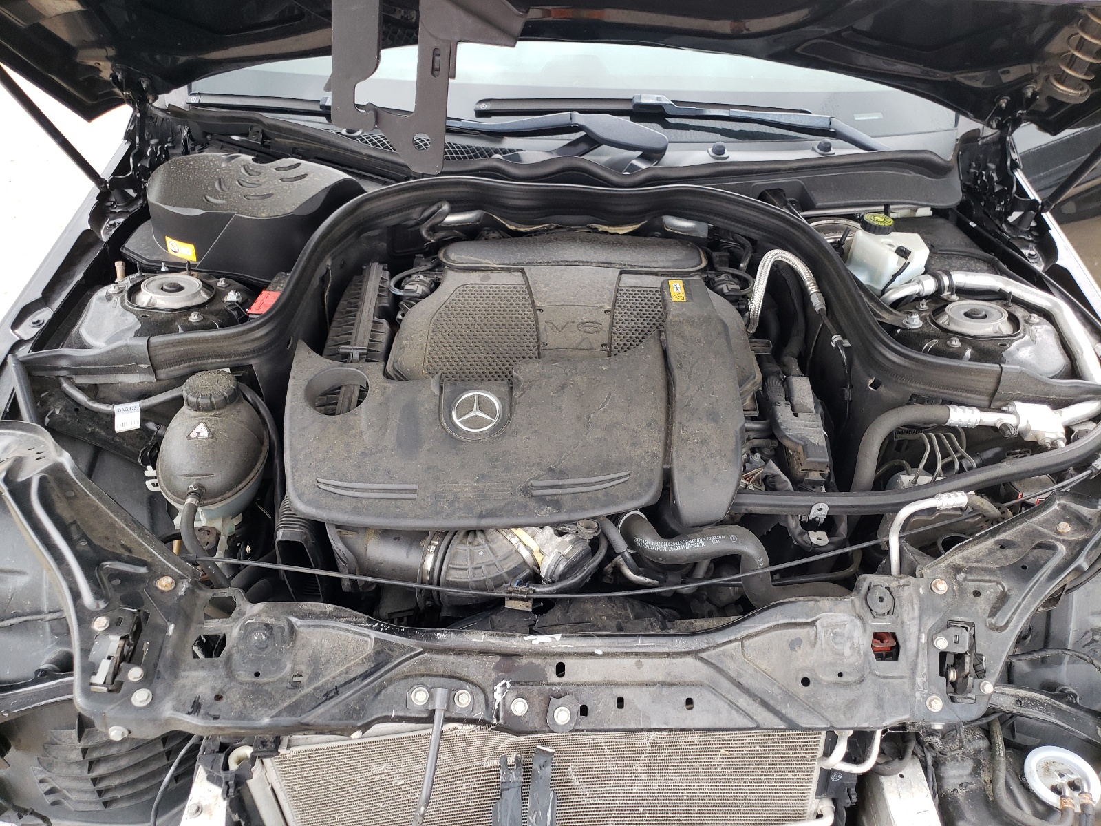 Photo 7 from auction – 2014 MERCEDES-BENZ E 350 4MAT with VIN WDDHF8JB6EA997044