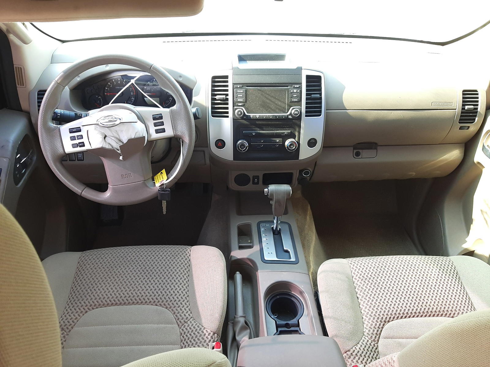 Photo 9 from auction – 2016 NISSAN FRONTIER S with VIN 1N6BD0CT5GN712565