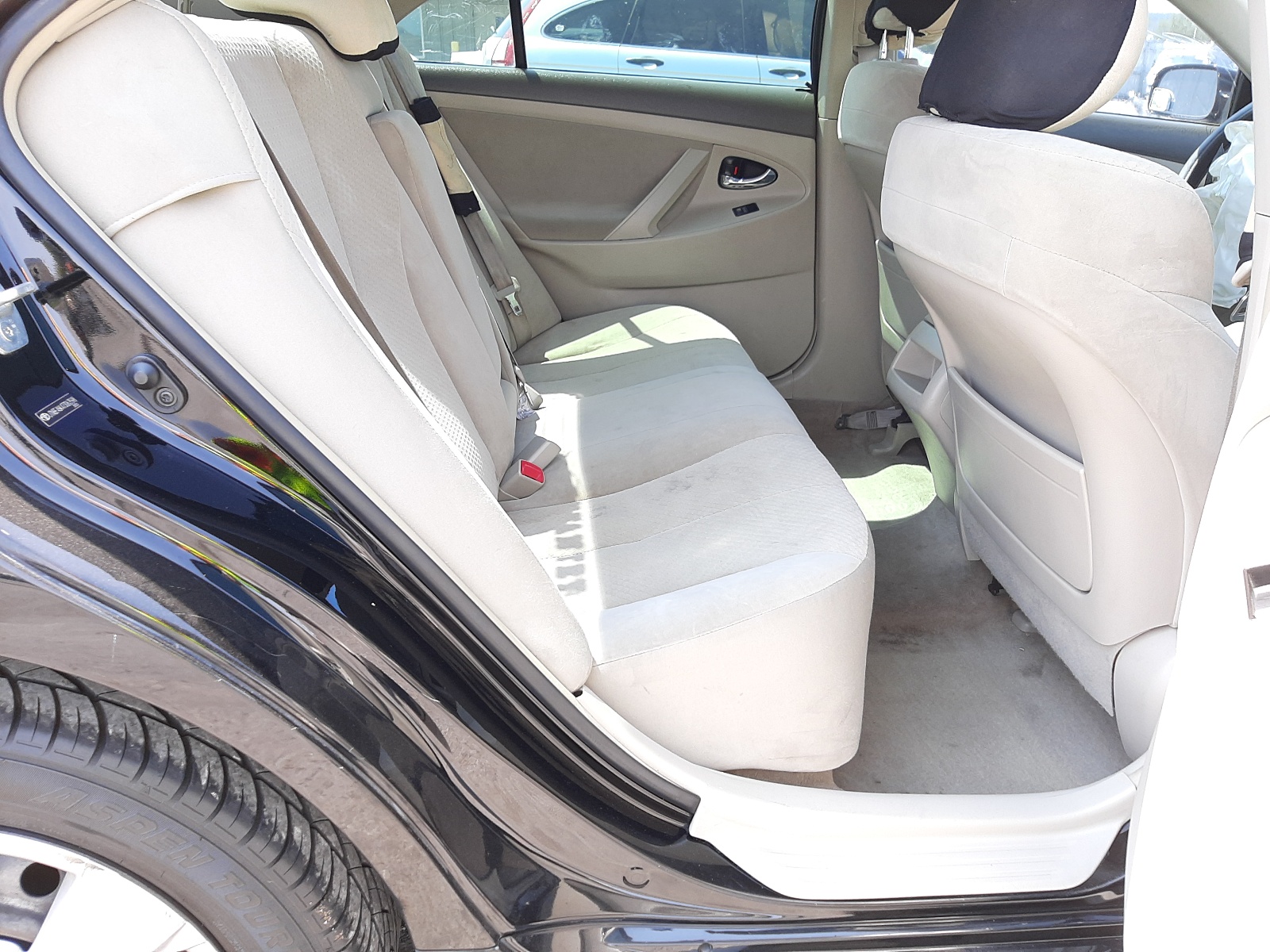 Photo 6 from auction – 2007 TOYOTA CAMRY CE with VIN JTNBE46K473063598